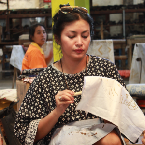 wisata praktek membatik