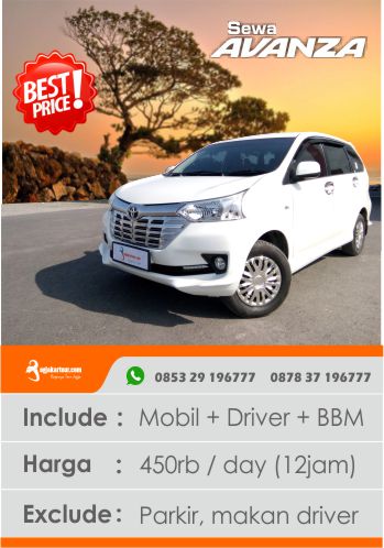 rental mobil jogja