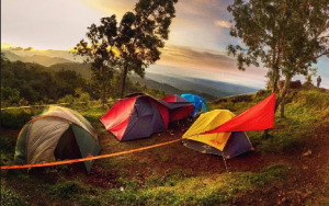 tempat camping yogya