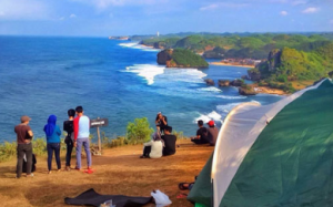 tempat kemah di jogja