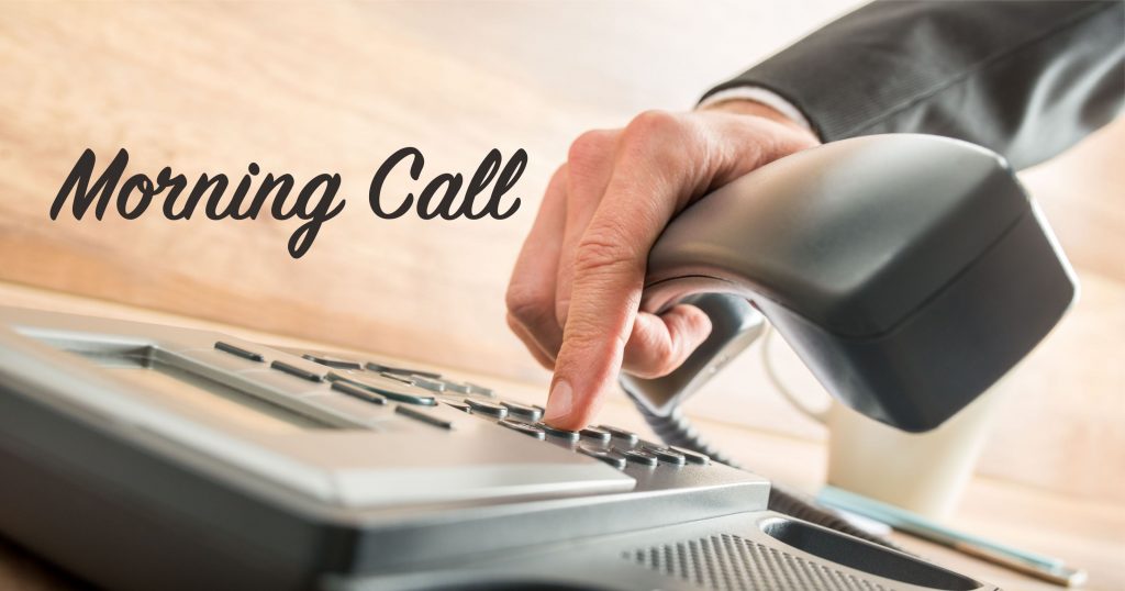 morning call