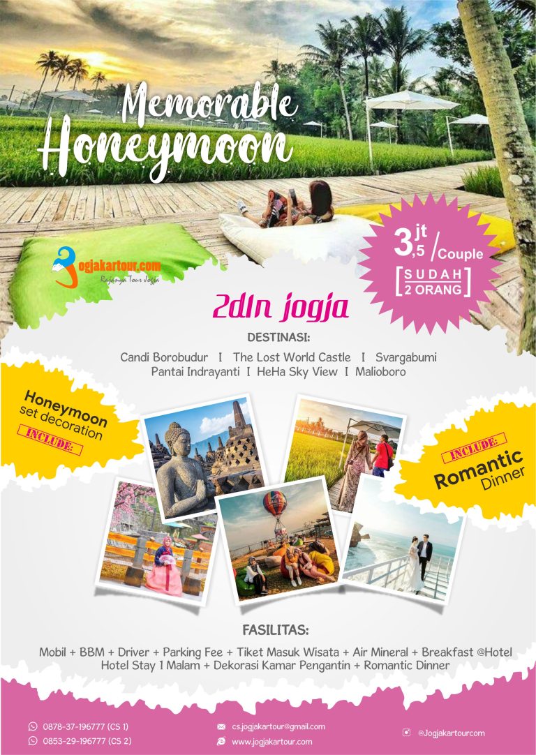 paketwisatajogja, pakethoneymoonjogja, paketgatheringjogja, destinasiwisatajogja